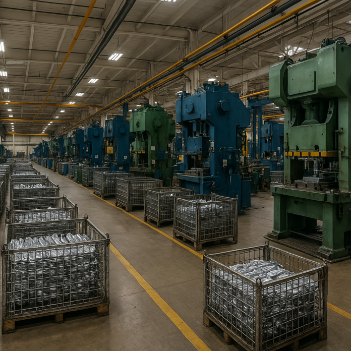 Estampación Industrial Piezas Metálicas en Frío en Terres de l'Ebre