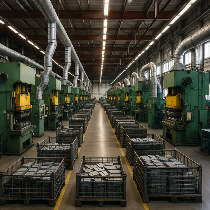 VKS Estampaciones Metálicas · Estampación Metálica para Fabricación Industrial de Piezas a Medida en Terres de l'Ebre